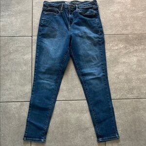 Mossimo highest rise skinny jeans